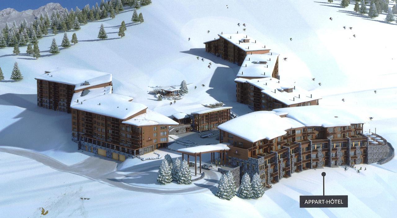 Appart'Hotel Prestige Odalys Eden Les Arcs (Savoie) Exterior foto
