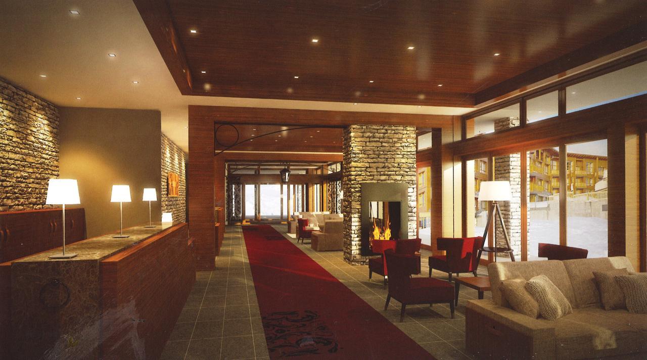 Appart'Hotel Prestige Odalys Eden Les Arcs (Savoie) Exterior foto