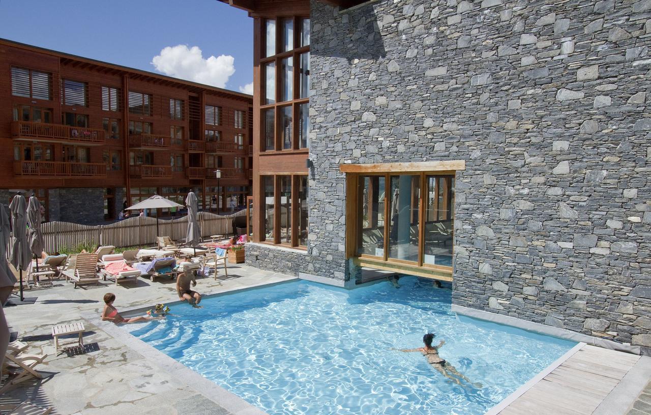 Appart'Hotel Prestige Odalys Eden Les Arcs (Savoie) Exterior foto