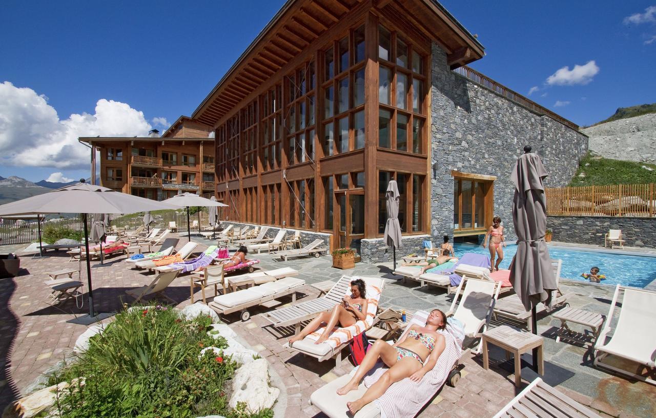 Appart'Hotel Prestige Odalys Eden Les Arcs (Savoie) Exterior foto