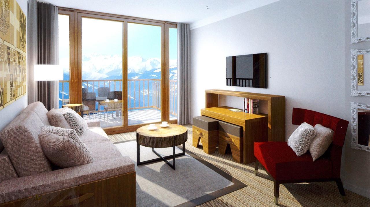 Appart'Hotel Prestige Odalys Eden Les Arcs (Savoie) Quarto foto